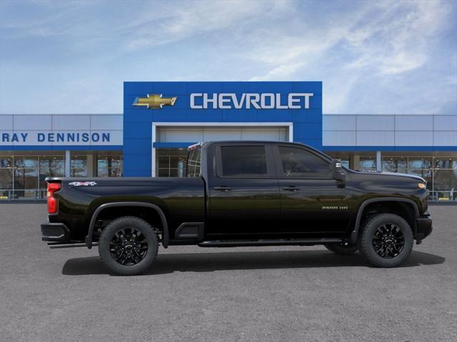 new 2025 Chevrolet Silverado 2500 car, priced at $57,595