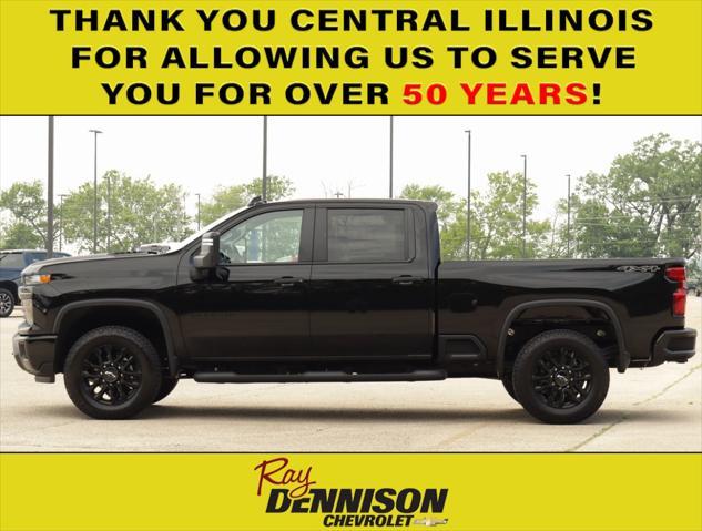 new 2025 Chevrolet Silverado 2500 car, priced at $55,295