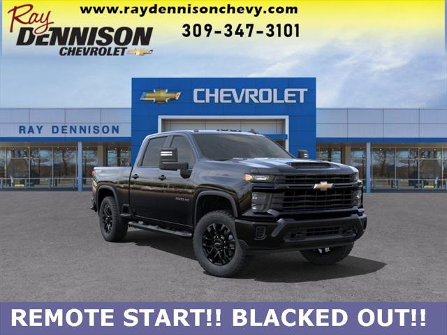new 2025 Chevrolet Silverado 2500 car, priced at $57,595
