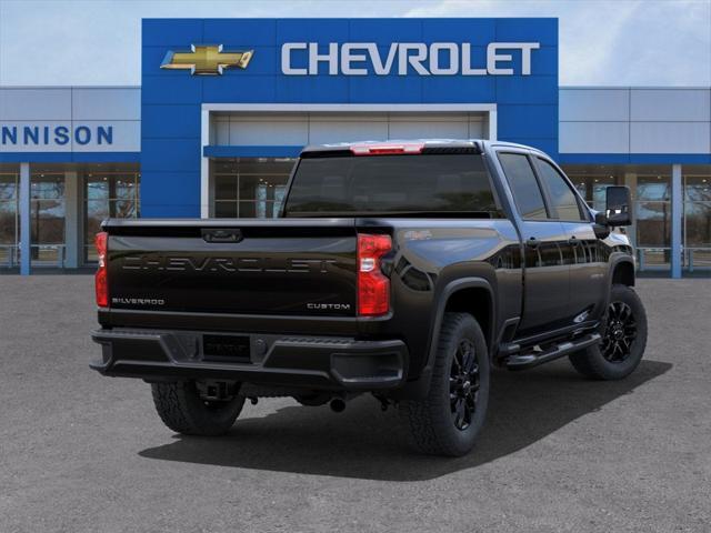 new 2025 Chevrolet Silverado 2500 car, priced at $57,595
