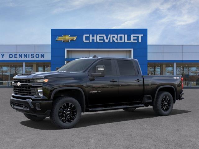 new 2025 Chevrolet Silverado 2500 car, priced at $57,595