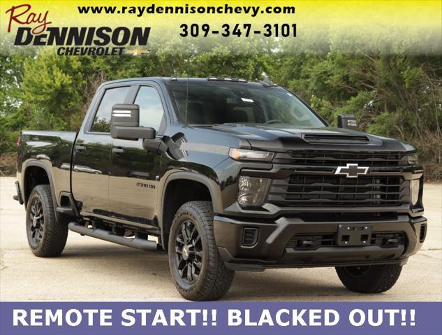 new 2025 Chevrolet Silverado 2500 car, priced at $57,595