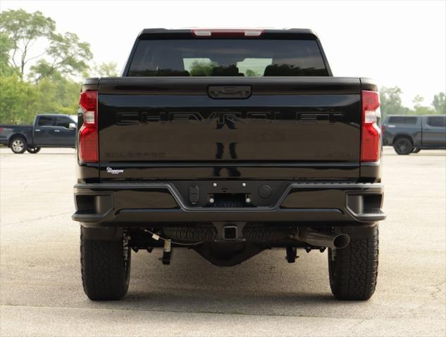 new 2025 Chevrolet Silverado 2500 car, priced at $57,595