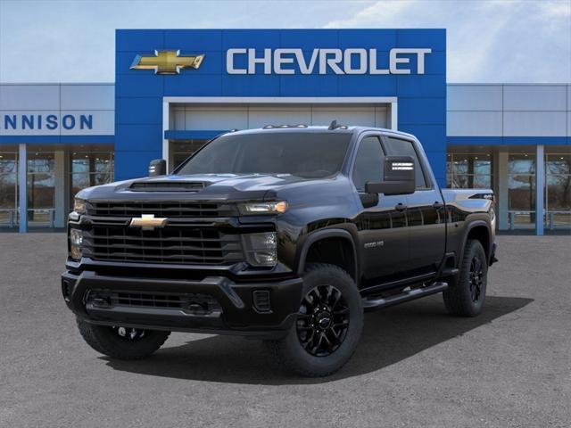 new 2025 Chevrolet Silverado 2500 car, priced at $57,595