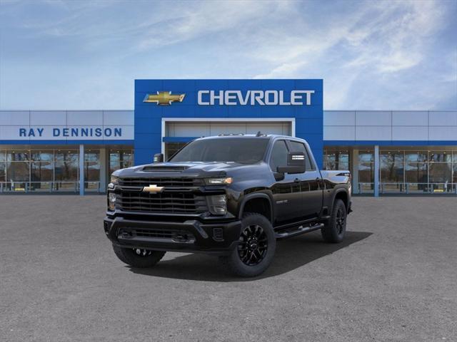 new 2025 Chevrolet Silverado 2500 car, priced at $57,595