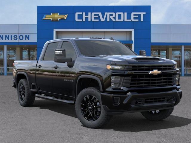 new 2025 Chevrolet Silverado 2500 car, priced at $57,595