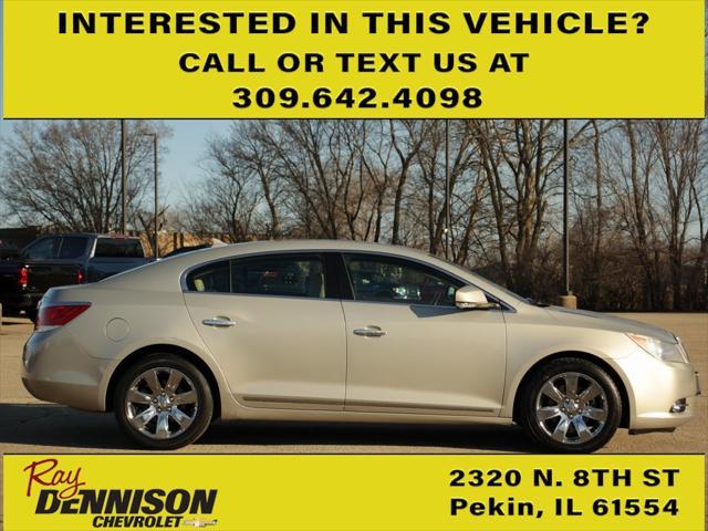 used 2011 Buick LaCrosse car, priced at $9,498