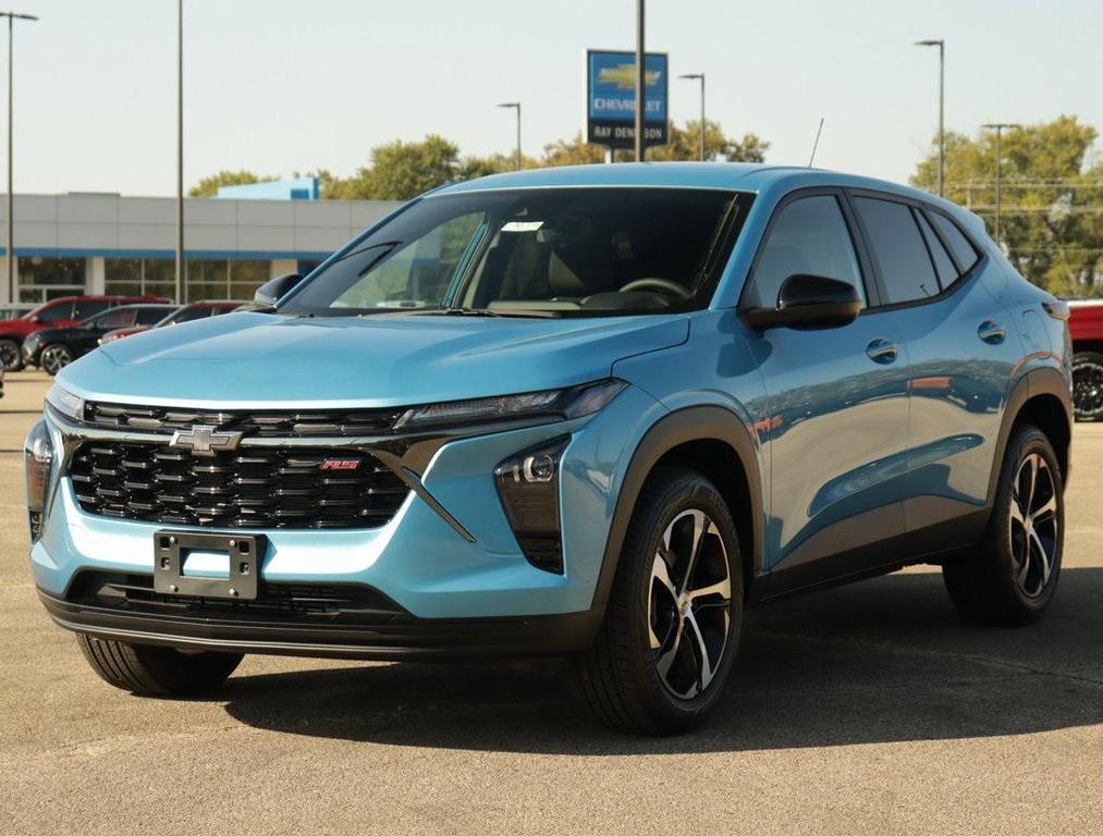 new 2025 Chevrolet Trax car, priced at $23,995