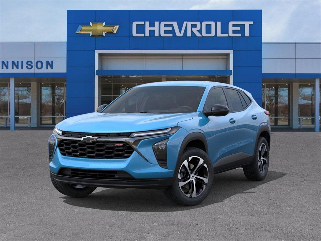new 2025 Chevrolet Trax car, priced at $24,950