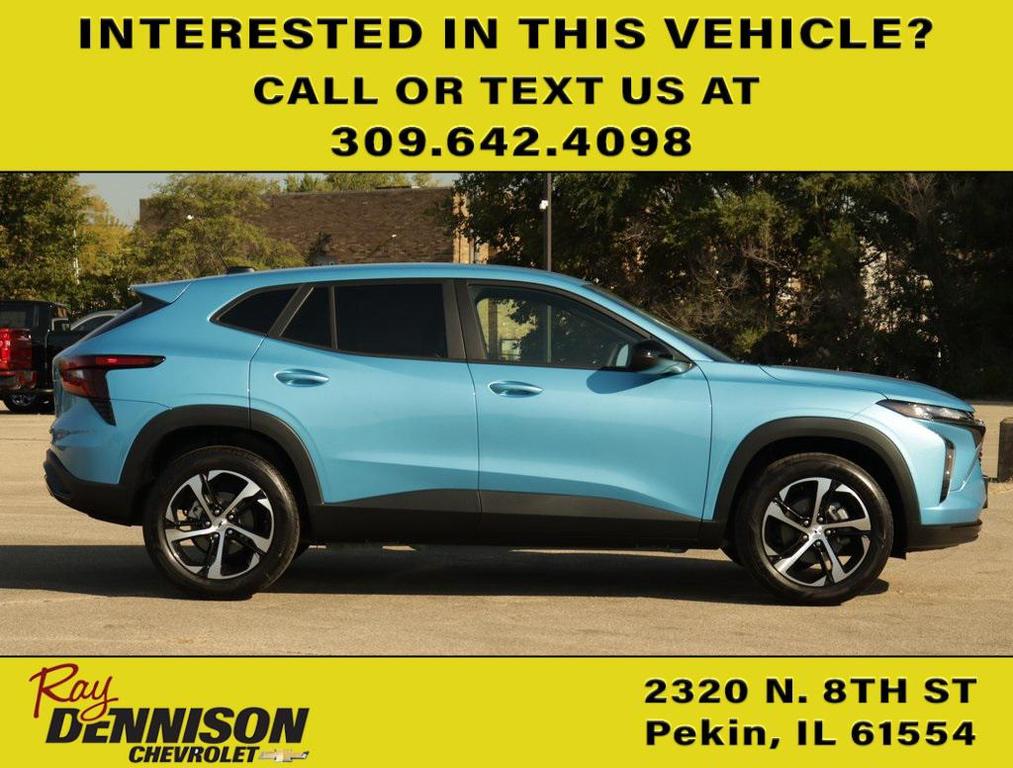 new 2025 Chevrolet Trax car, priced at $23,995