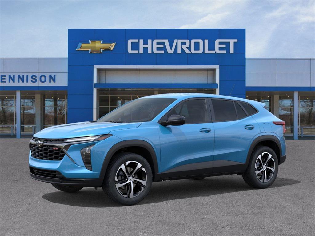 new 2025 Chevrolet Trax car, priced at $24,950