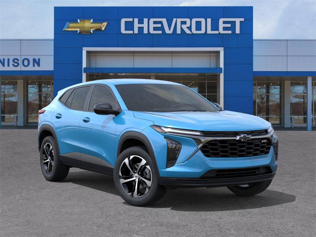 new 2025 Chevrolet Trax car, priced at $24,950