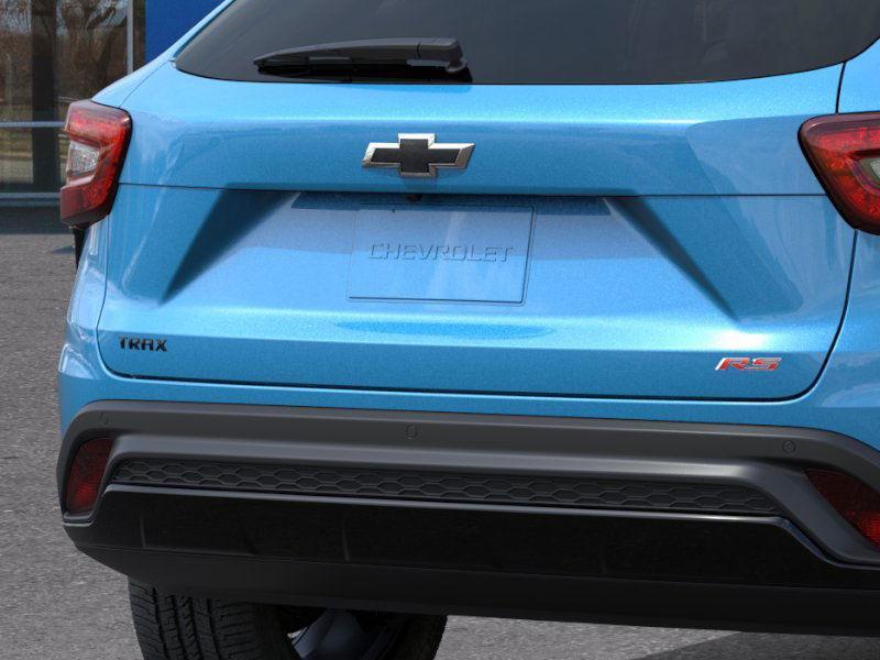 new 2025 Chevrolet Trax car, priced at $24,950
