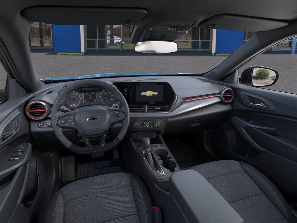 new 2025 Chevrolet Trax car, priced at $24,950