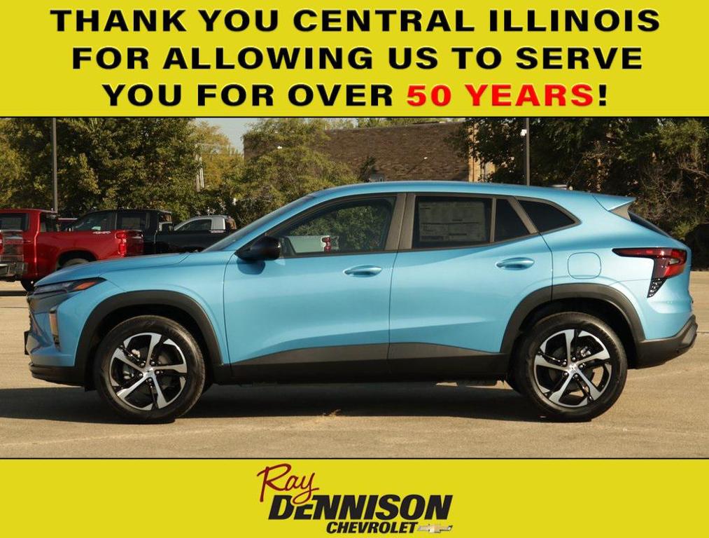 new 2025 Chevrolet Trax car, priced at $23,995
