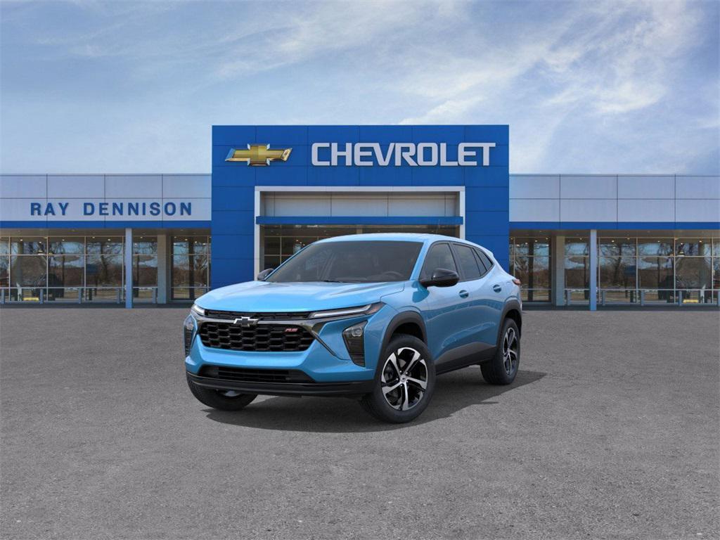 new 2025 Chevrolet Trax car, priced at $24,950