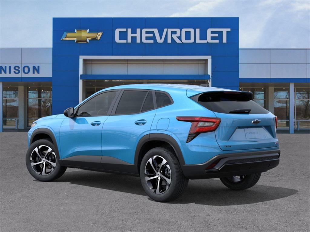 new 2025 Chevrolet Trax car, priced at $24,950
