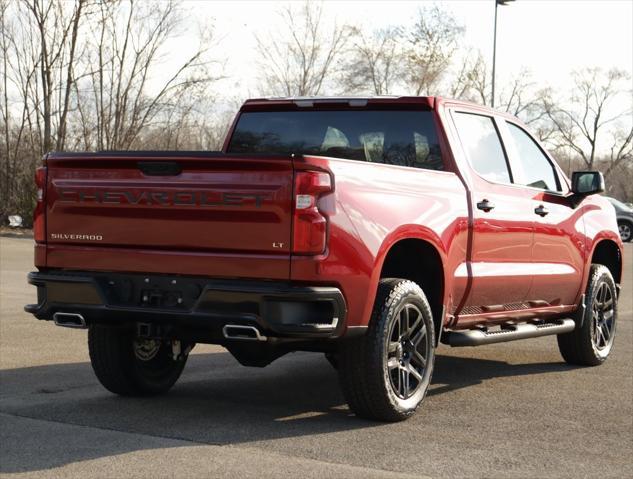 new 2025 Chevrolet Silverado 1500 car, priced at $60,490