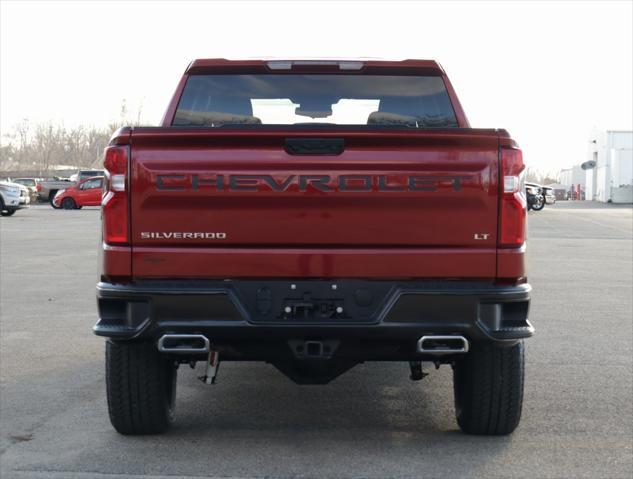 new 2025 Chevrolet Silverado 1500 car, priced at $60,490