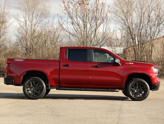 new 2025 Chevrolet Silverado 1500 car, priced at $60,490