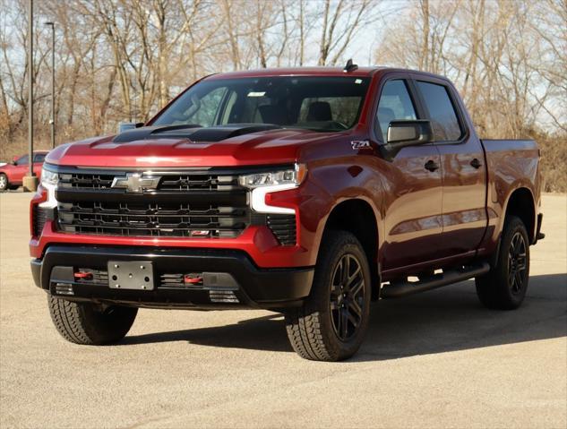 new 2025 Chevrolet Silverado 1500 car, priced at $60,490