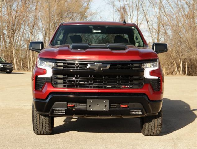 new 2025 Chevrolet Silverado 1500 car, priced at $60,490