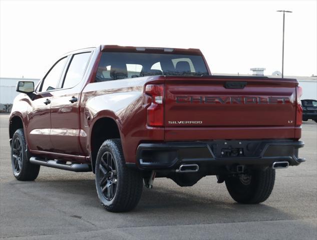 new 2025 Chevrolet Silverado 1500 car, priced at $60,490