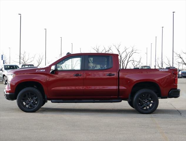 new 2025 Chevrolet Silverado 1500 car, priced at $60,490