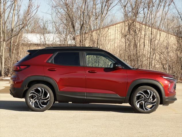 new 2025 Chevrolet TrailBlazer car, priced at $29,285