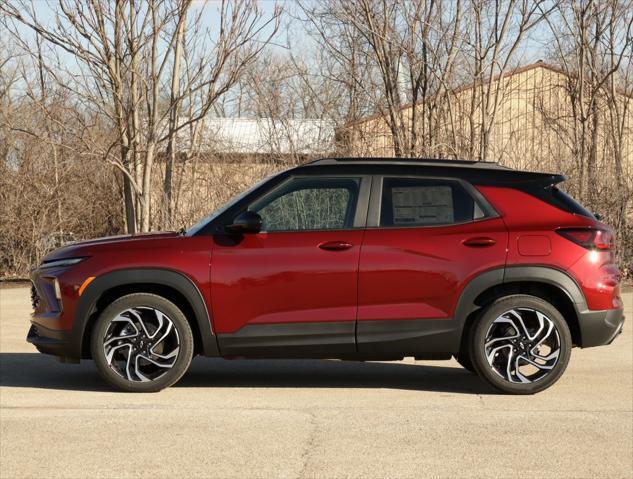 new 2025 Chevrolet TrailBlazer car, priced at $29,285