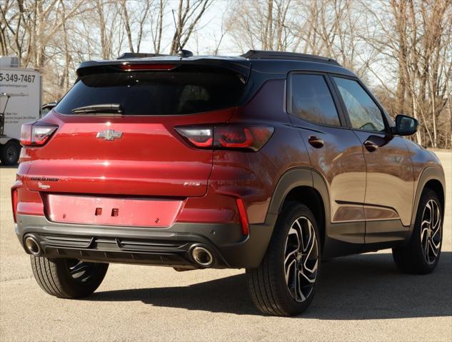 new 2025 Chevrolet TrailBlazer car, priced at $29,285