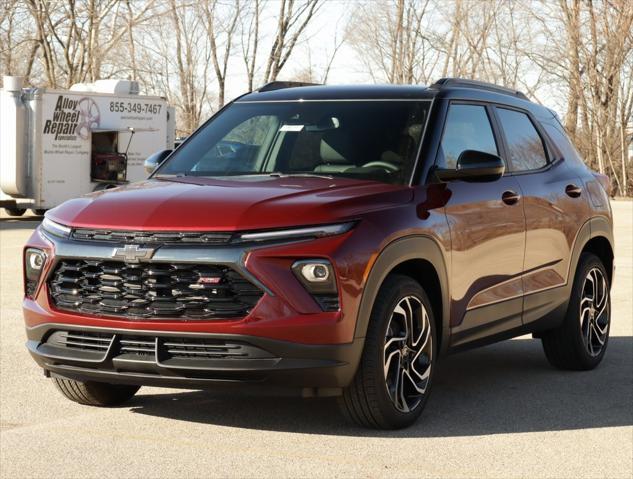 new 2025 Chevrolet TrailBlazer car, priced at $29,285