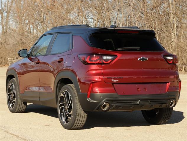 new 2025 Chevrolet TrailBlazer car, priced at $29,285