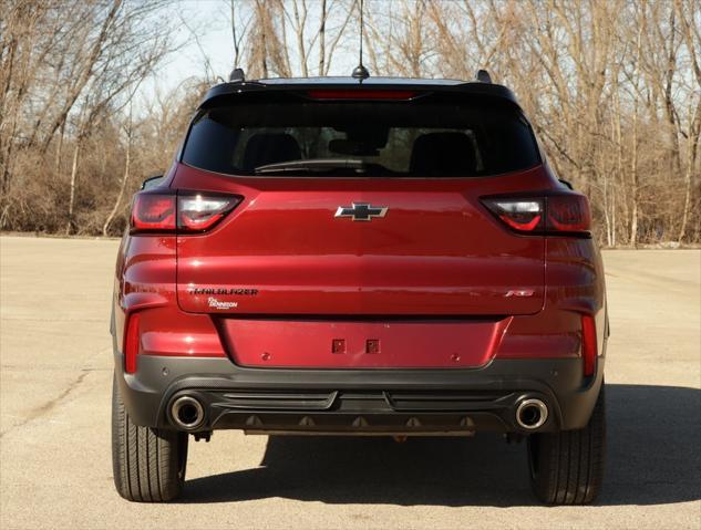 new 2025 Chevrolet TrailBlazer car, priced at $29,285