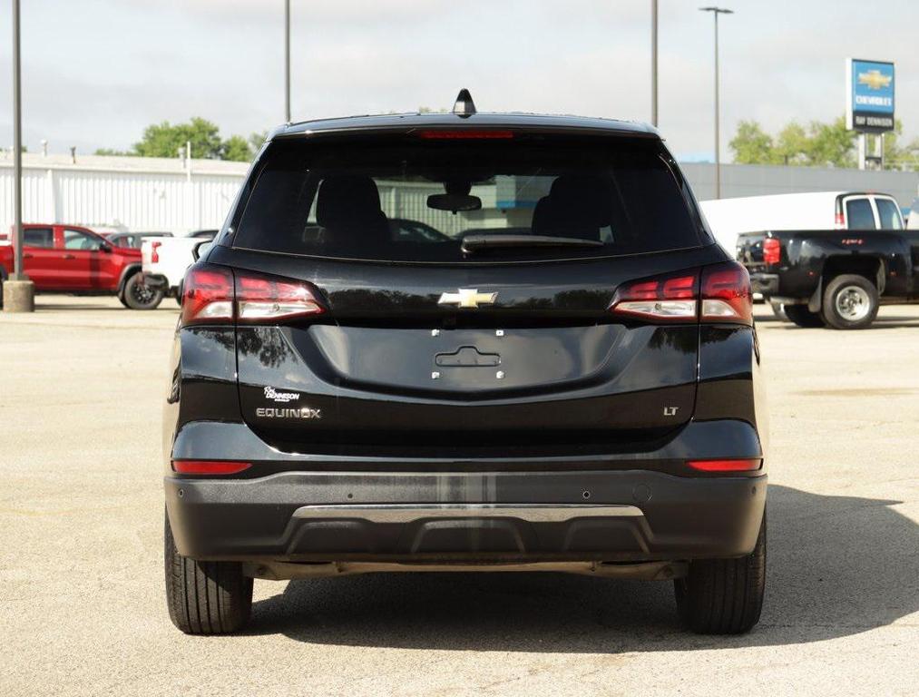 used 2024 Chevrolet Equinox car, priced at $22,195