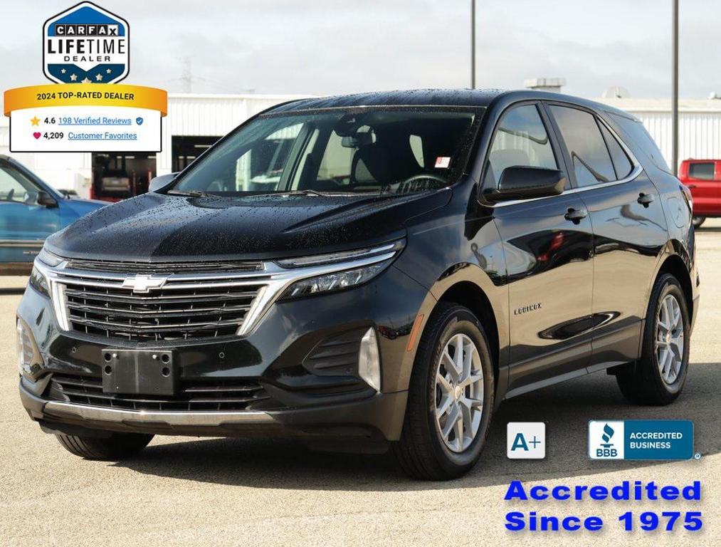 used 2024 Chevrolet Equinox car, priced at $22,195