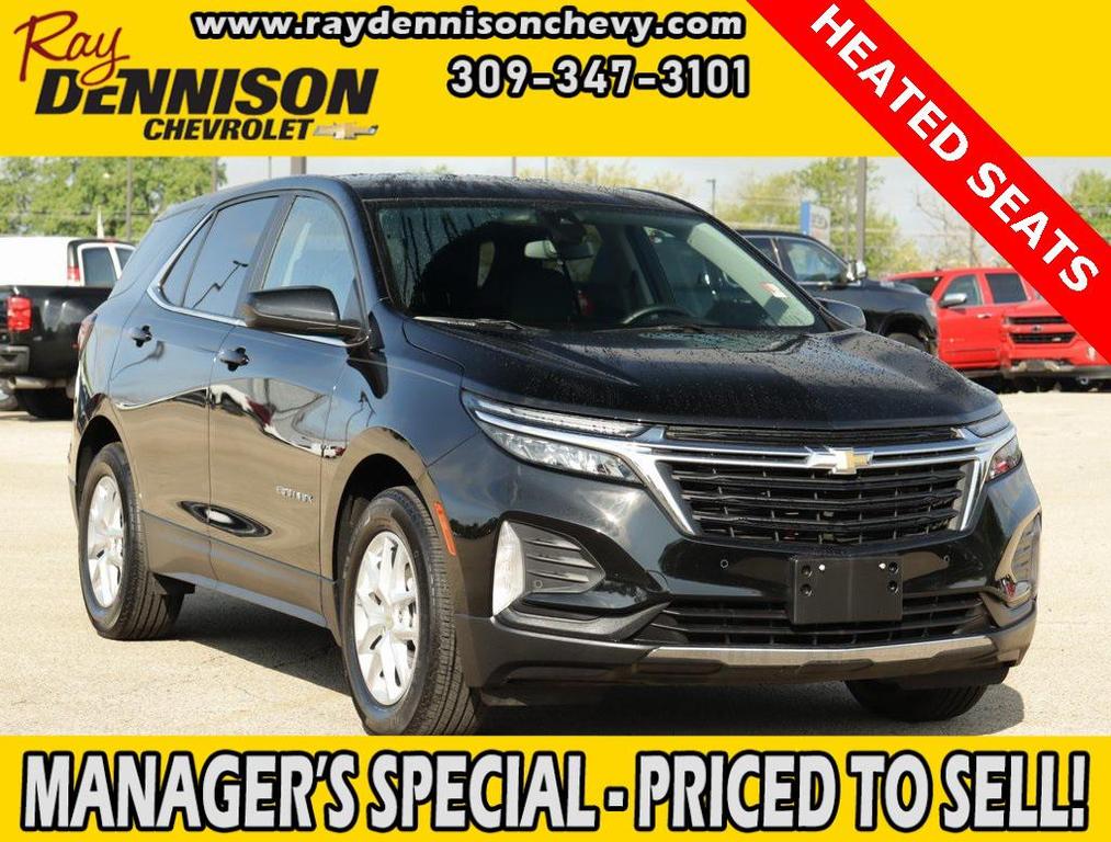 used 2024 Chevrolet Equinox car, priced at $22,381