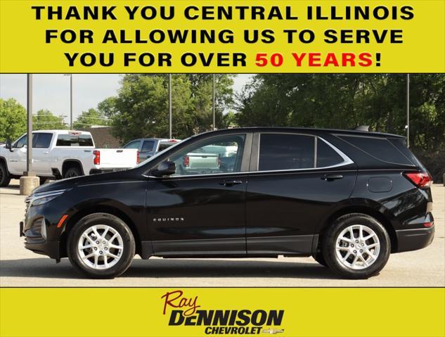 used 2024 Chevrolet Equinox car, priced at $22,998