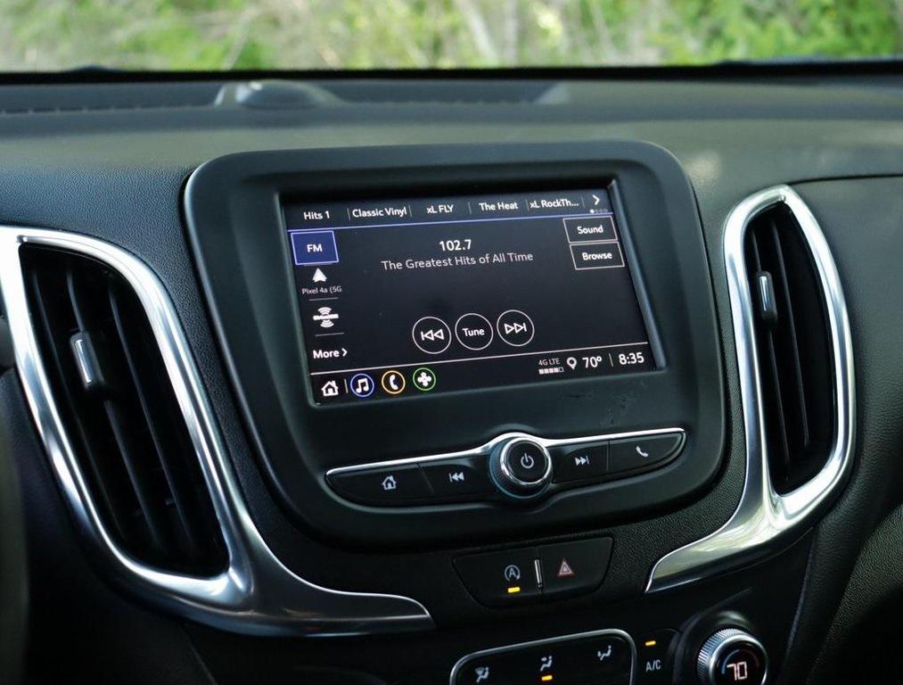 used 2024 Chevrolet Equinox car, priced at $22,195