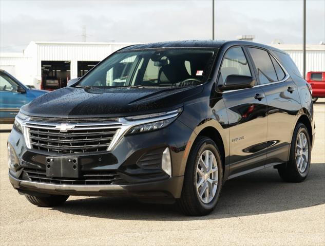 used 2024 Chevrolet Equinox car, priced at $22,798