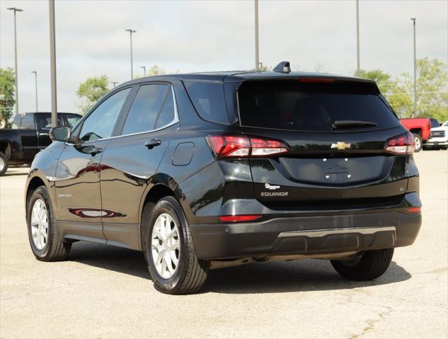 used 2024 Chevrolet Equinox car, priced at $22,798