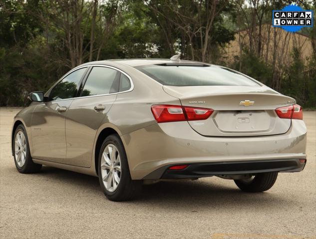 used 2024 Chevrolet Malibu car, priced at $21,698