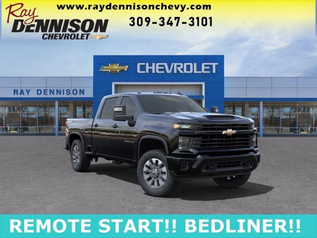 new 2025 Chevrolet Silverado 2500 car, priced at $55,000