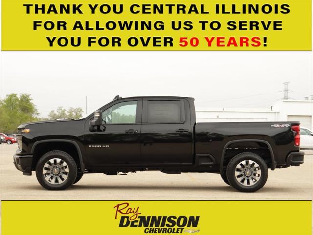 new 2025 Chevrolet Silverado 2500 car, priced at $52,495