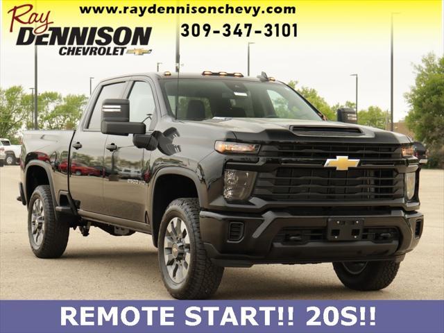 new 2025 Chevrolet Silverado 2500 car, priced at $52,998