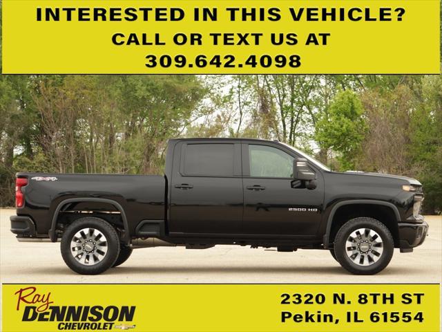 new 2025 Chevrolet Silverado 2500 car, priced at $52,495