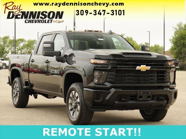 new 2025 Chevrolet Silverado 2500 car, priced at $53,500