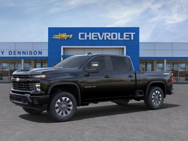 new 2025 Chevrolet Silverado 2500 car, priced at $56,000