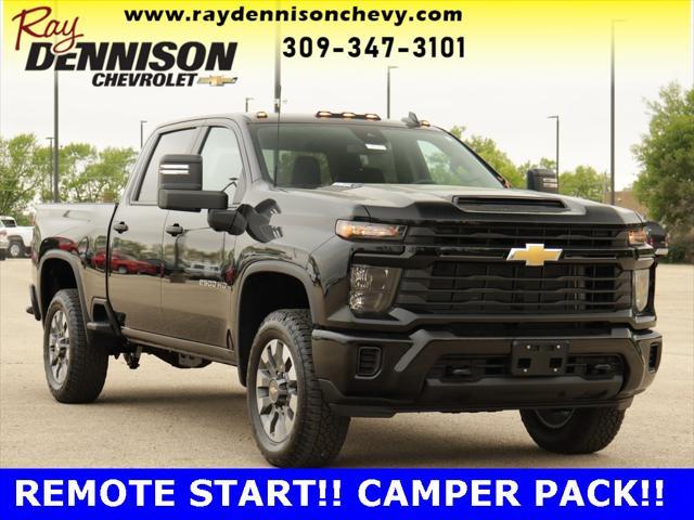 new 2025 Chevrolet Silverado 2500 car, priced at $52,495