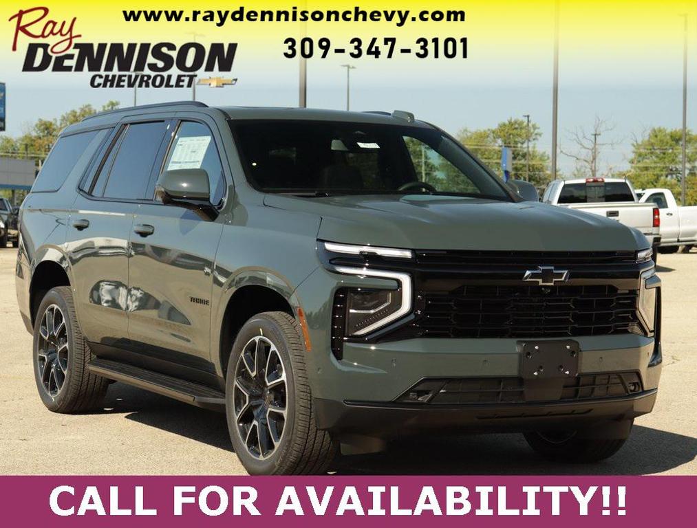 new 2025 Chevrolet Tahoe car, priced at $75,115